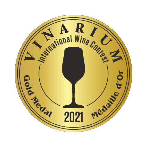 International Wine Contest Bucharest (Vinarium) GOLD 2021
